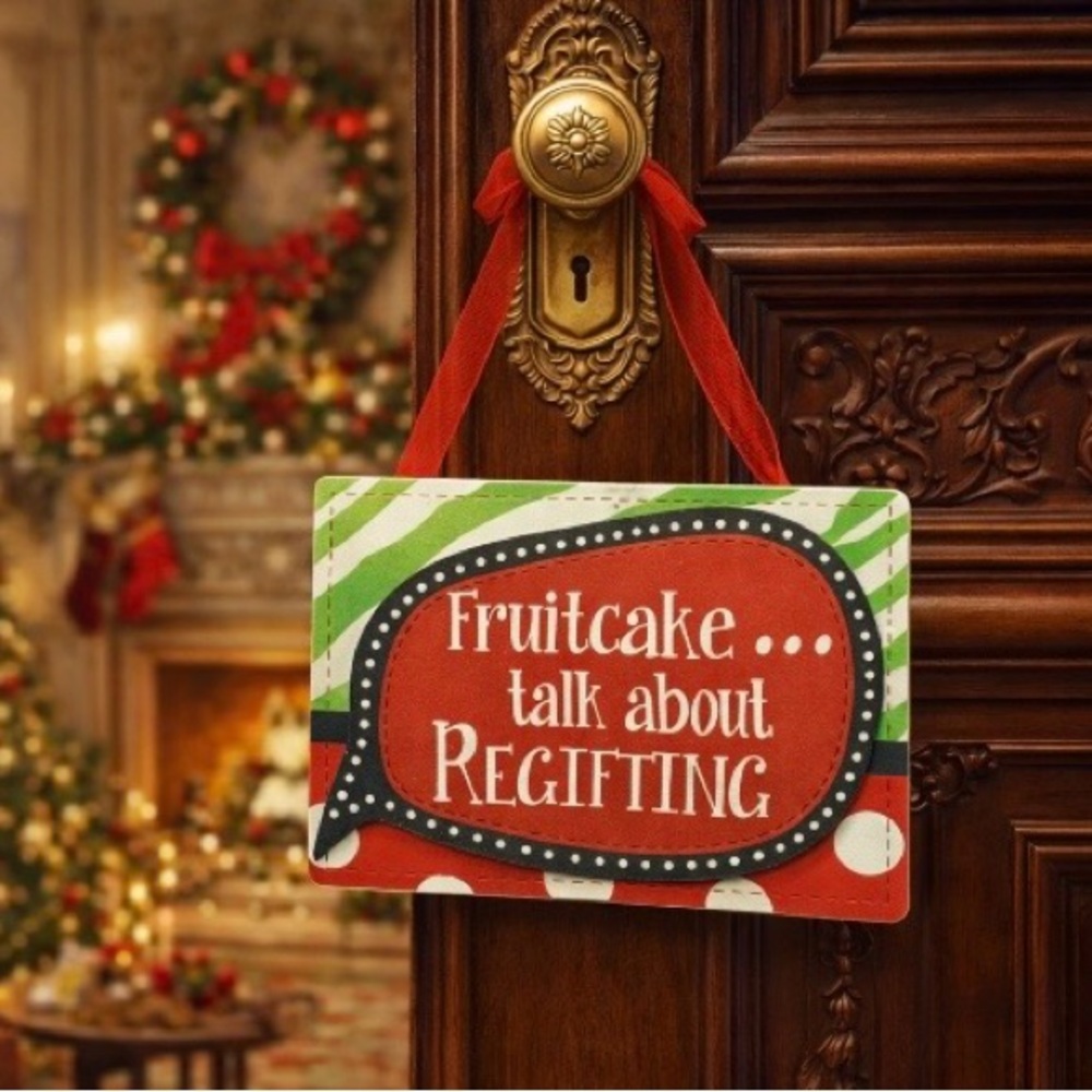 New - Christmas Sign / Decorations / Holiday / Gift
